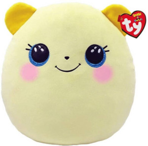 Squish-a-Boos. Buttercup. Żółty miś 30 cm