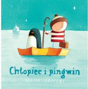 Chłopiec i pingwin