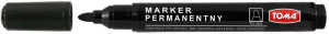 Marker permanentny. Czarny