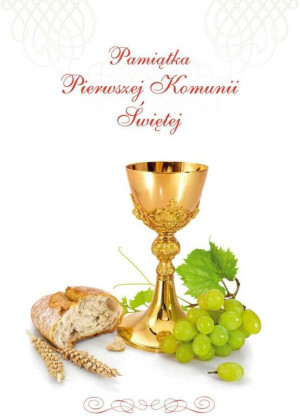 Pamiątka Pierwszej Komunii Świętej