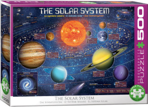 Puzzle 500. Ilustrowany układ słoneczny 6500-5369