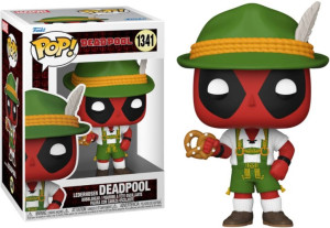 Lederhosen. Deadpool. Funko POP