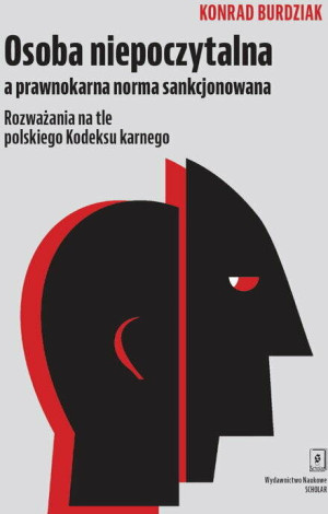 Osoba niepoczytalna a prawnokarna norma funkcjonowania