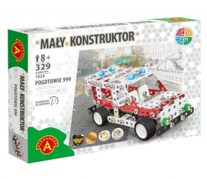 Mały Konstruktor. Pogotowie 999