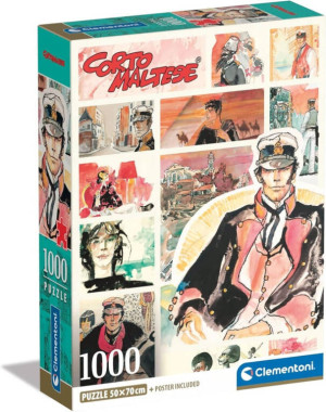 Puzzle 1000 Compact Corto Maltese