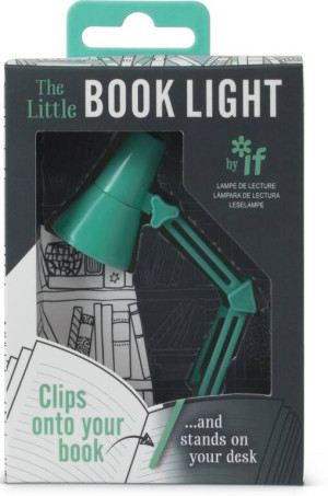 The Little Book Light Lampka do książki miętowa