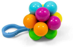Atomic Fidget Ball Keyring