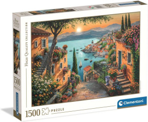Puzzle 1500 HQ Steps to the Harbor