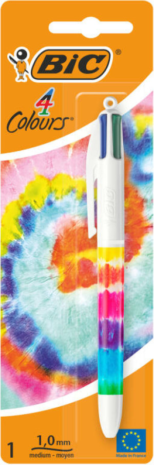 Długopis 4 Colours Message Tie Dye DAST