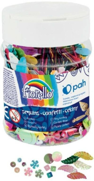 Confetti cekiny. Mix