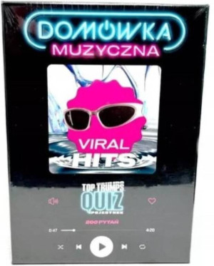Quiz Box Domówka Muzyczna - Viral Hits!