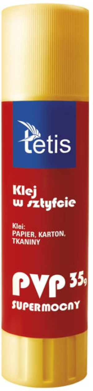Klej w sztyfcie typ PVP 35g. 12 sztuk