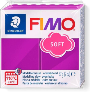 Masa termoutwardzalna Fimo 57g fioletowy