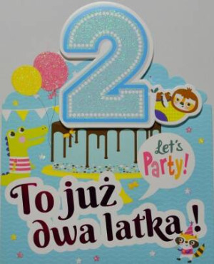 Karnet Urodziny 2