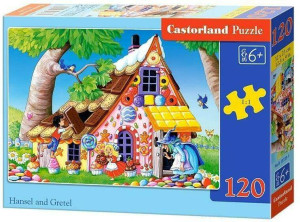 Puzzle 120. Jaś i Małgosia CASTORLAND