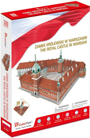 Puzzle 3D. Zamek Królewski w Warszawie