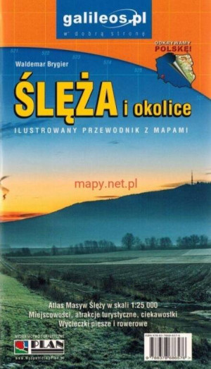 Ślęża i okolice. Ilustrowany przewodnik 1:25 000