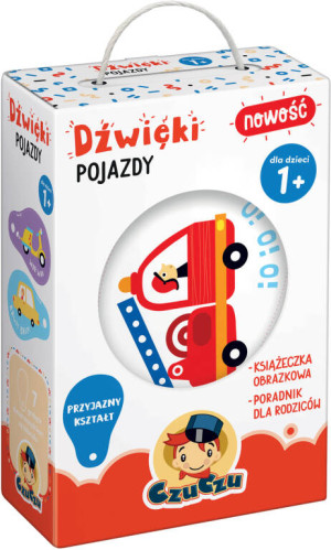 CzuCzu. Pojazdy. Dźwięki