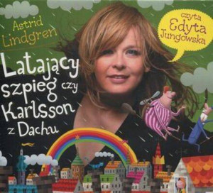 Latający szpieg czyli Karlsson z dachu Audiobook