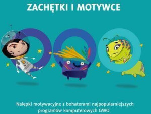 Zachętki i motywce część 2. 192 naklejki GWO
