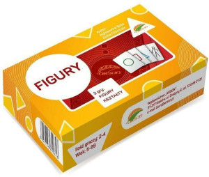 Karty edukacyjne - Figury