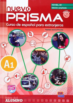 Nuevo Prisma nivel A1 Podręcznik + płyta CD Wersja rozszerzona
