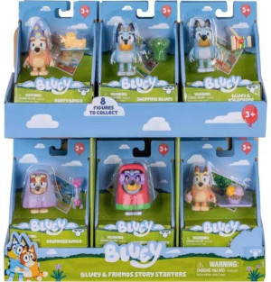 Bluey. Figurka z akcesoriami MIX