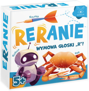 Reranie Wymowa głoski R" Kangur