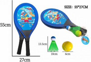Tenis plażowy + piłeczka + lotka