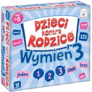 Dzieci kontra Rodzice Wymień 3 Kangur