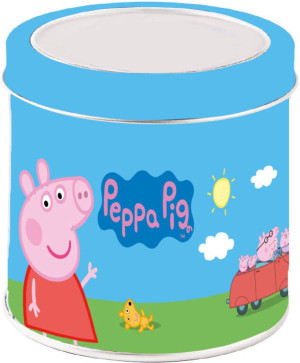 Świnka Peppa Zegarek analogowy w puszce