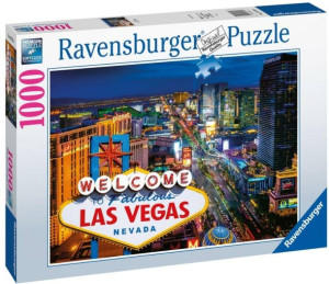 Puzzle 1000. Las Vegas