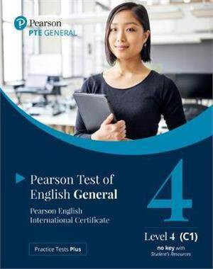 PTE General. Level 4 (C1). No key with Student's Resources