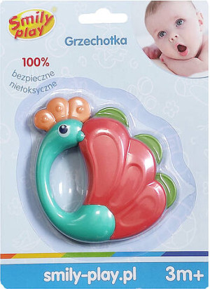 Grzechotka paw