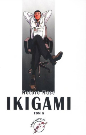 Ikigami Tom 8
