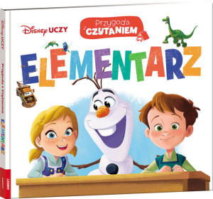 Przygoda z czytaniem. Elementarz. Disney uczy