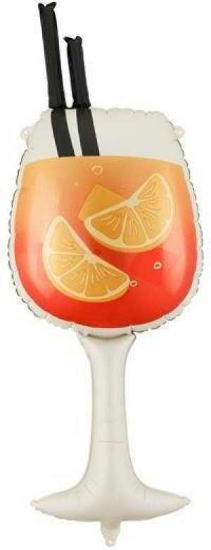 Balon foliowy Drink 34x100cm