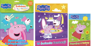 Świnka Peppa. Zabawa z kolorami