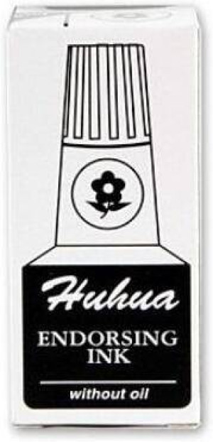 Tusz do stempli czarny 30ml