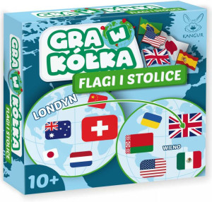 Gra w Kółka Flagi i Stolice