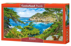 Puzzle 4000. Californian Coast