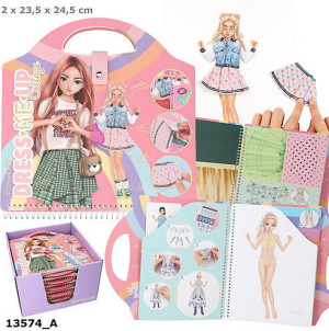Zestaw Dress Me UP Top Model Collage Book 13574A