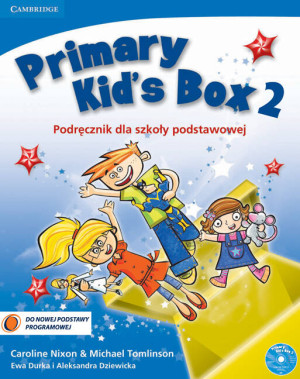Primary Kid's Box 2. Podręcznik. Szkoła Podstawowa. Język angielski