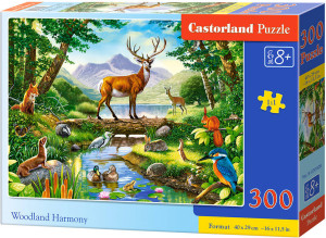 Woodland Harmony. Puzzle 300 elementów
