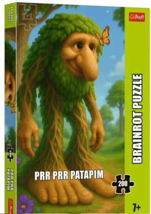 Puzzle 200 BrainRots Prr Prr Patapim TREFL