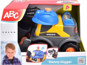 ABC Pojazd Danny grzechotką 26cm