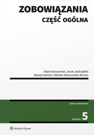 Zobowiązania. Część ogólna w.5