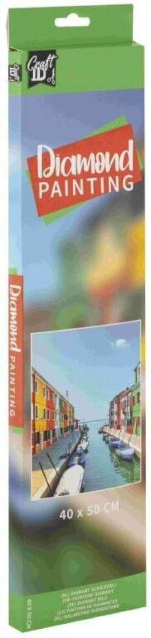 Diamentowy obraz 40x50cm Kanał