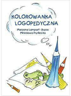 Kolorowanka logopedyczna