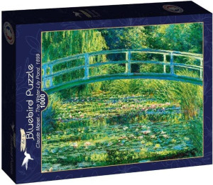 Puzzle 1000 Staw z liliami wodnymi Claude Monet
